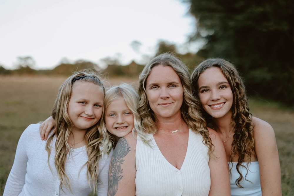 Family portrait session Florida